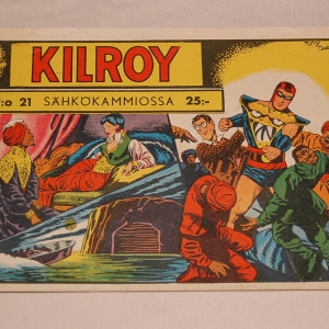 Kilroy 21 - 1954 Sähkökammiossa